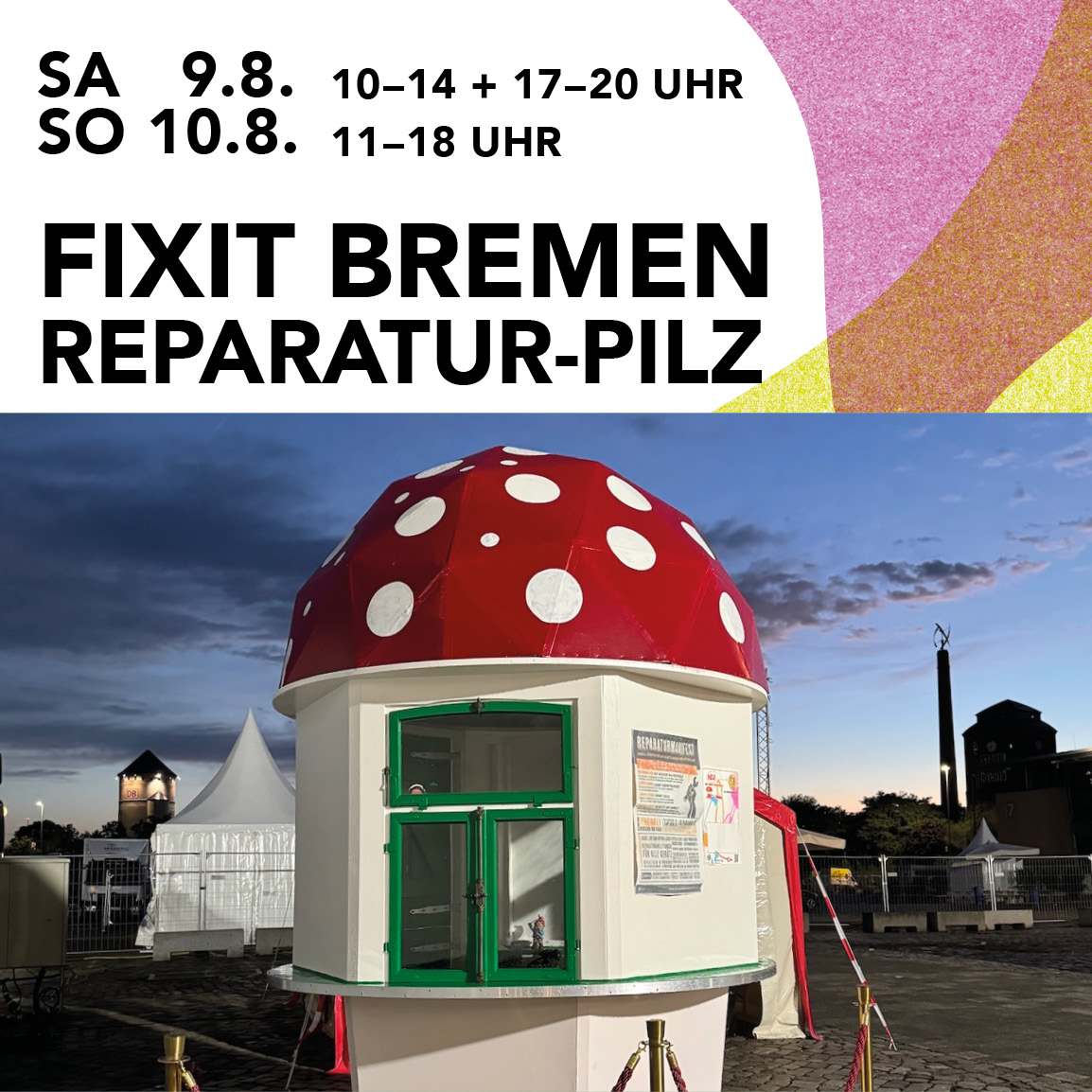 Openspace domshof de Fixit Bremen Der Reparatur Pilz Openspace domshof de Fixit Bremen Der Reparatur Pilz